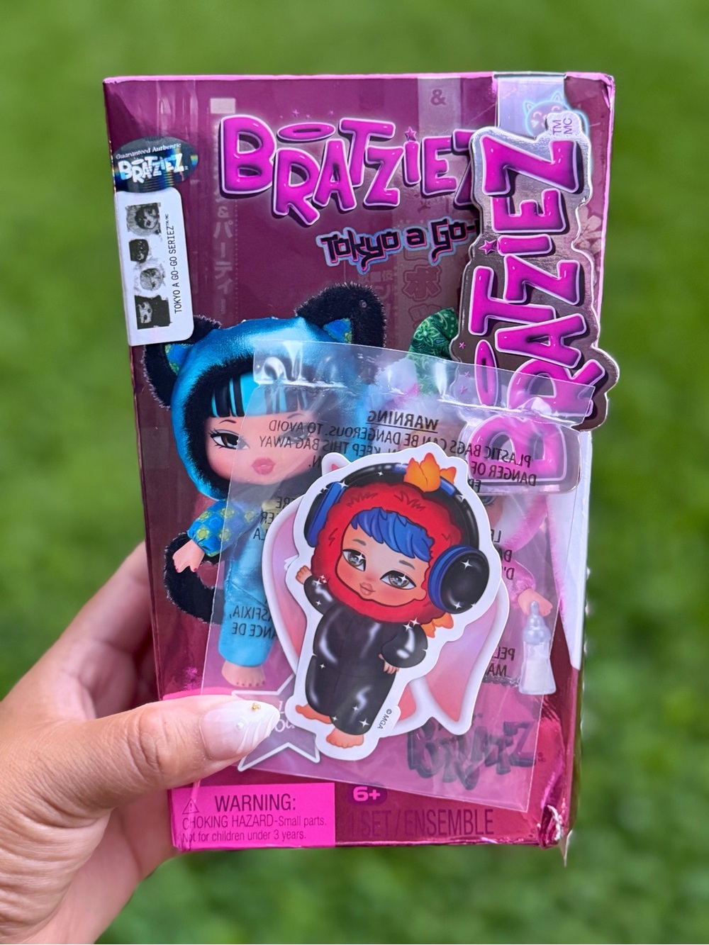 Bratz Bratziez Tokyo a Go-Go Series Blind Box - Eitan (SECRET) HTF